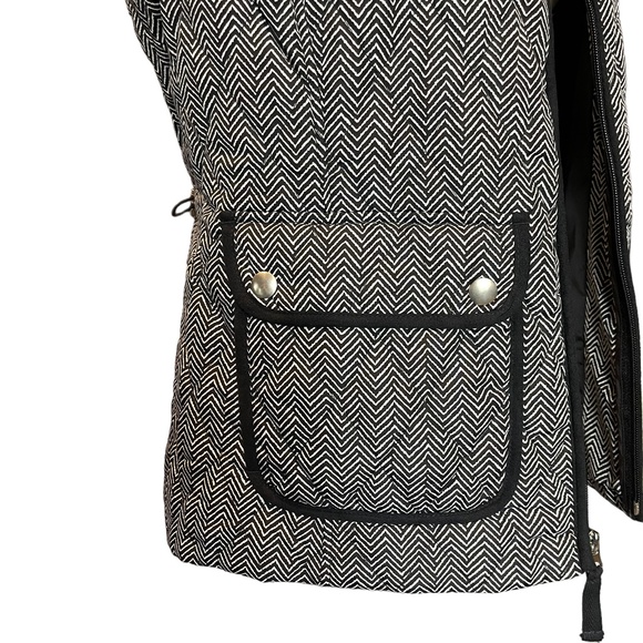 Croft & Barrow Zip-Up Quilted Vest - Picture 5 of 8